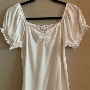 White, Off the Shoulder Top